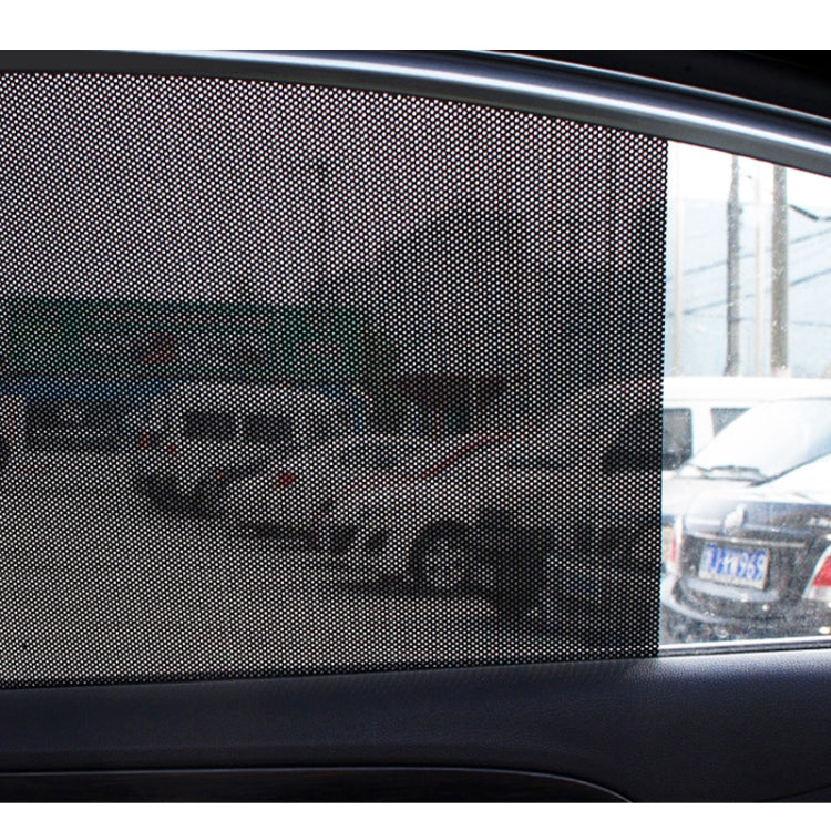2 PCS Car Styling UV Protection Electrostatic Stickers, UV Protection