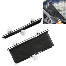 Load image into Gallery viewer, Retractable Car Window Sun Shade for Automobile Front Windshield, Size: 125cm x 58cm, Random Color Delivery, 125cm x 58cm