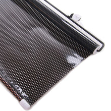 Load image into Gallery viewer, Retractable Car Window Sun Shade for Automobile Front Windshield, Size: 125cm x 58cm, Random Color Delivery, 125cm x 58cm