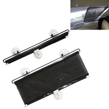 Load image into Gallery viewer, Retractable Car Window Sun Shade for Automobile Back Windshield, Size: 125cm x 45cm, Random Color Delivery, 125cmx 45cm