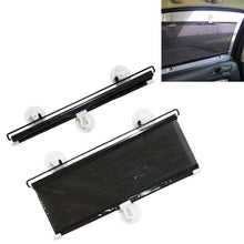 Load image into Gallery viewer, Retractable Car Sun Shade for Automobile Side Window, Size: 60cm x 40cm, Random Color Delivery, 60cm x 40cm