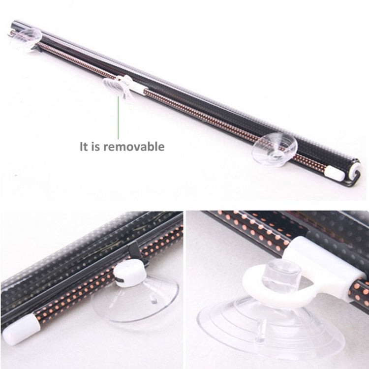 Retractable Car Sun Shade for Automobile Side Window, Size: 60cm x 40cm, Random Color Delivery, 60cm x 40cm