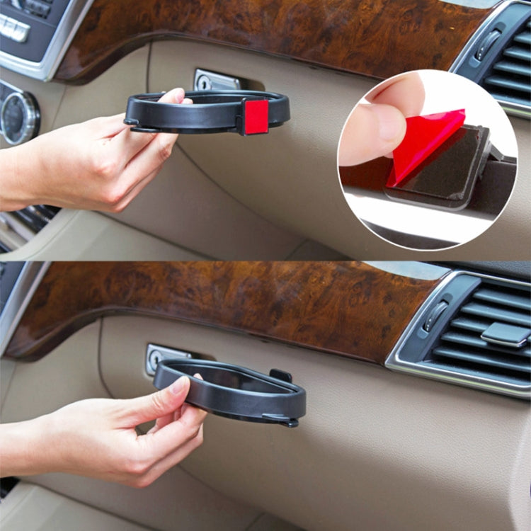 Portable Car Rubbish Bag Holder Storage Bucket Storage Rack, Car Rubbish Bag Holder