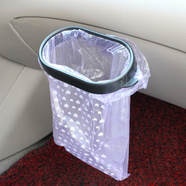 Portable Car Rubbish Bag Holder Storage Bucket Storage Rack, Car Rubbish Bag Holder