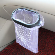 Load image into Gallery viewer, Portable Car Rubbish Bag Holder Storage Bucket Storage Rack, Car Rubbish Bag Holder