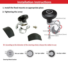 Load image into Gallery viewer, Car Vehicle Steering Wheel Spinner Knob Power Handle, Random Delivery, Car Steering Wheel Spinner Knob