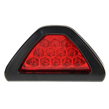 Load image into Gallery viewer, 12-LED Rear Tail Warning Brake Light for DC 12V Cars, 12-LED Red Light, White Light