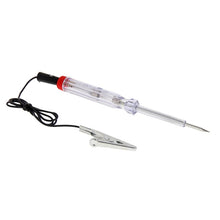 Load image into Gallery viewer, Auto Detection Repair Tools Alligator Clip Car Voltage DC 6-24 Volt Circuit Tester Pen, STDZ-525-C