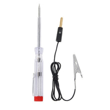 Load image into Gallery viewer, Auto Detection Repair Tools Alligator Clip Car Voltage DC 6-24 Volt Circuit Tester Pen, STDZ-525-C