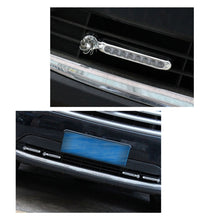 Load image into Gallery viewer, 2 PCS 8 LED Bulbs Wind Powered Decorative Car Lights, Blue LED, White LED