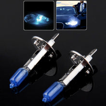 Load image into Gallery viewer, H1 Super White Xenon Bulbs, DC12V 100W 6000K 2400LM, KOBO H1, DC12V 100W 6000K