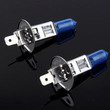 Load image into Gallery viewer, H1 Super White Xenon Bulbs, DC12V 100W 6000K 2400LM, KOBO H1, DC12V 100W 6000K