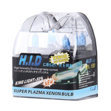Load image into Gallery viewer, H1 Super White Xenon Bulbs, DC12V 100W 6000K 2400LM, KOBO H1, DC12V 100W 6000K