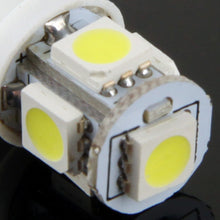 Load image into Gallery viewer, T10 5 LED 5050 SMD Car Signal Light Bulb, Pair, Pair, Red, Pair, Pink, Pair,Blue, Pair, Green, Pair, Yellow