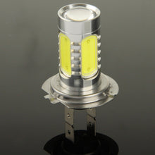 Load image into Gallery viewer, H7 21W White LED Fog Light for Vehicles, DC 12-24V