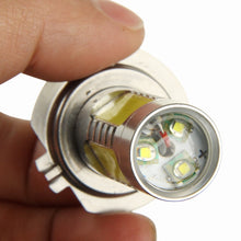 Load image into Gallery viewer, H7 21W White LED Fog Light for Vehicles, DC 12-24V