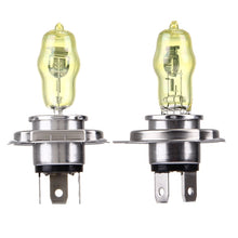 Load image into Gallery viewer, H4 Xenon Pure Yellow Bulbs, 12V 100/90W, H4 100/90W