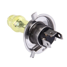 Load image into Gallery viewer, H4 Xenon Pure Yellow Bulbs, 12V 100/90W, H4 100/90W