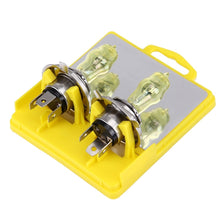 Load image into Gallery viewer, H4 Xenon Pure Yellow Bulbs, 12V 100/90W, H4 100/90W