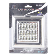 Load image into Gallery viewer, High Power Car Indoor 42 LED 3 Sections Switch Lamp Light, DC 12V（White Light), 42 LEDs