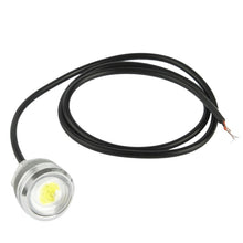 Load image into Gallery viewer, 3W Waterproof Eagle Eye Light LED Light for Vehicles, Cable Length: 60cm, Warm White, 蓝光, Red