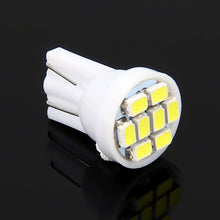 Load image into Gallery viewer, 10 PCS T10 8 LED Car Signal Light Bulb