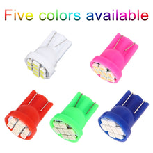 Load image into Gallery viewer, 10 PCS T10 8 LED Car Signal Light Bulb