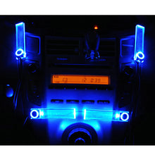Load image into Gallery viewer, 4X Car Illumination Blue Light LED Dash Decoration Lamp, Car LED Dash Decoration Lamp