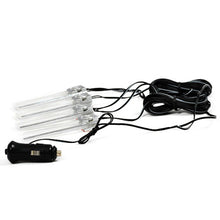 Load image into Gallery viewer, 4X Car Illumination Blue Light LED Dash Decoration Lamp, Car LED Dash Decoration Lamp