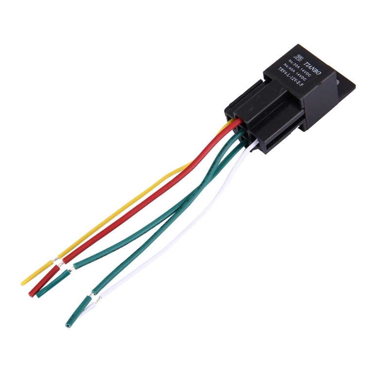 Car Electric Relay, 12V 40A, 12V 40A