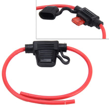 Load image into Gallery viewer, Waterproof Fuse Box Fuse Holder with Wire, DC12V, Small Size