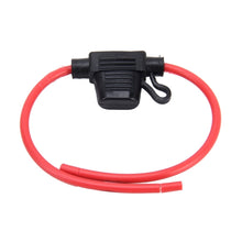 Load image into Gallery viewer, Waterproof Fuse Box Fuse Holder with Wire, DC12V, Small Size