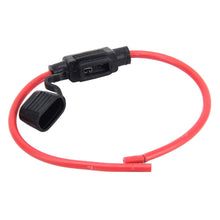 Load image into Gallery viewer, Waterproof Fuse Box Fuse Holder with Wire, DC12V, Small Size