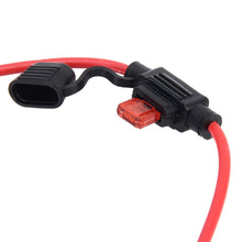 Load image into Gallery viewer, Waterproof Fuse Box Fuse Holder with Wire, DC12V, Small Size