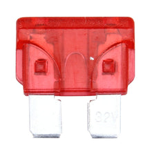 Load image into Gallery viewer, 100 PCS Auto Mini Blade Fuse (30A) , DC 12V, 25A Transparent, 10A Red, 15A Blue, 20A, 30A