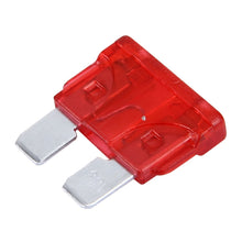 Load image into Gallery viewer, 100 PCS Auto Mini Blade Fuse (30A) , DC 12V, 25A Transparent, 10A Red, 15A Blue, 20A, 30A