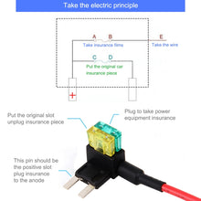 Load image into Gallery viewer, Add-A-Circuit TAP Adapter ATM APM Blade Auto Fuse Holder (Small Size), Small Size