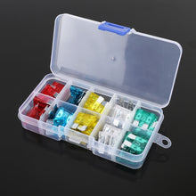 Load image into Gallery viewer, 50 PCS 10A / 15A / 20A / 25A / 30A Blade Fuses Set for Car Vehicle, 50 PCS