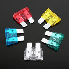 Load image into Gallery viewer, 50 PCS 10A / 15A / 20A / 25A / 30A Blade Fuses Set for Car Vehicle, 50 PCS