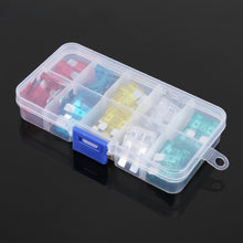 Load image into Gallery viewer, 50 PCS 10A / 15A / 20A / 25A / 30A Blade Fuses Set for Car Vehicle, 50 PCS