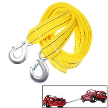 Load image into Gallery viewer, 5 Tons Vehicle Towing Cable Rope, Length: 4m, 5T 4mx10mm