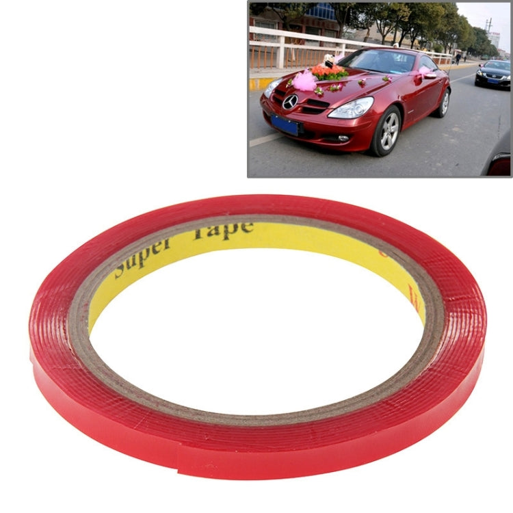 Universal Transparent Double Sided Adhesive Tape, Width: 0.8cm, Length: 2m, 0.8cm