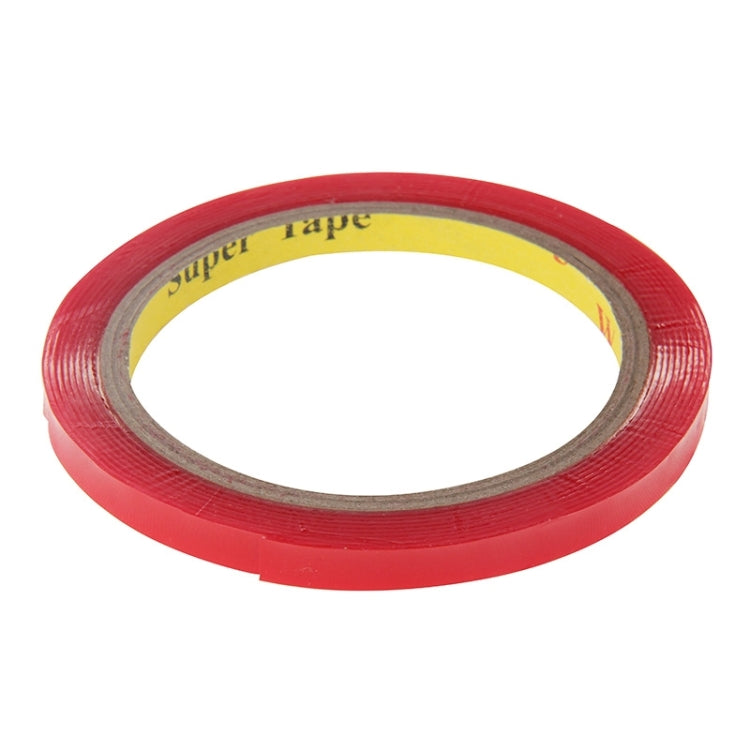Universal Transparent Double Sided Adhesive Tape, Width: 0.8cm, Length: 2m, 0.8cm
