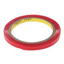 Load image into Gallery viewer, Universal Transparent Double Sided Adhesive Tape, Width: 0.8cm, Length: 2m, 0.8cm