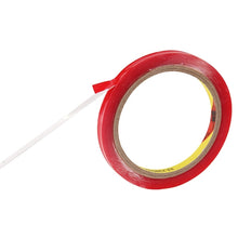 Load image into Gallery viewer, Universal Transparent Double Sided Adhesive Tape, Width: 0.8cm, Length: 2m, 0.8cm