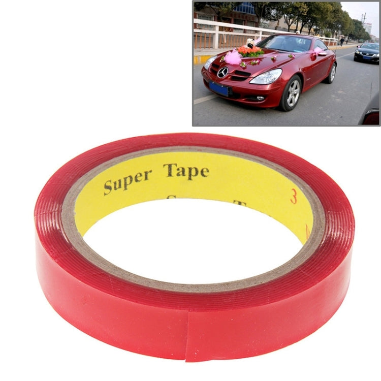 Universal Transparent Double Sided Adhesive Tape, Width: 2cm, Length: 2m, 2cm