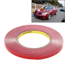 Load image into Gallery viewer, Universal Transparent Double Sided Adhesive Tape, Width: 0.8cm, Length: 10m, 10m×0.8cm