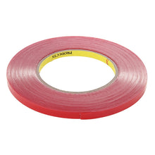 Load image into Gallery viewer, Universal Transparent Double Sided Adhesive Tape, Width: 0.8cm, Length: 10m, 10m×0.8cm