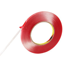 Load image into Gallery viewer, Universal Transparent Double Sided Adhesive Tape, Width: 0.8cm, Length: 10m, 10m×0.8cm