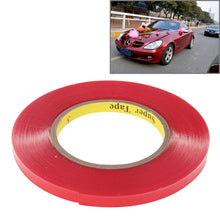 Load image into Gallery viewer, Universal Transparent Double Sided Adhesive Tape, Width: 1cm, Length: 10m, 10m×1cm